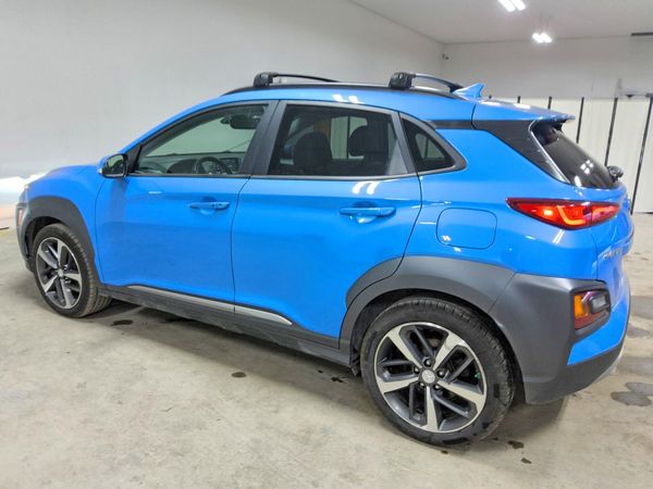 2019 HYUNDAI KONA Limited — DSRA