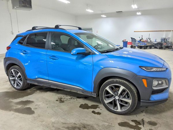 2019 HYUNDAI KONA Limited — Passenger 3/4