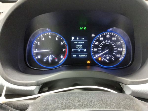 2019 HYUNDAI KONA Limited — ODOM