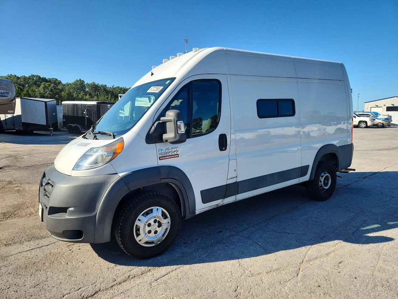 2014 RAM PROMASTER 2500