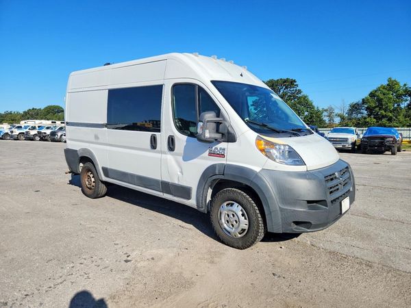 2014 RAM PROMASTER 2500