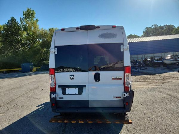 2014 RAM PROMASTER 2500