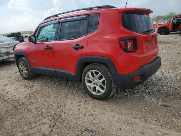 2018 JEEP RENEGADE