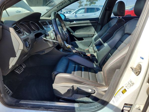 2018 VOLKSWAGEN GTI