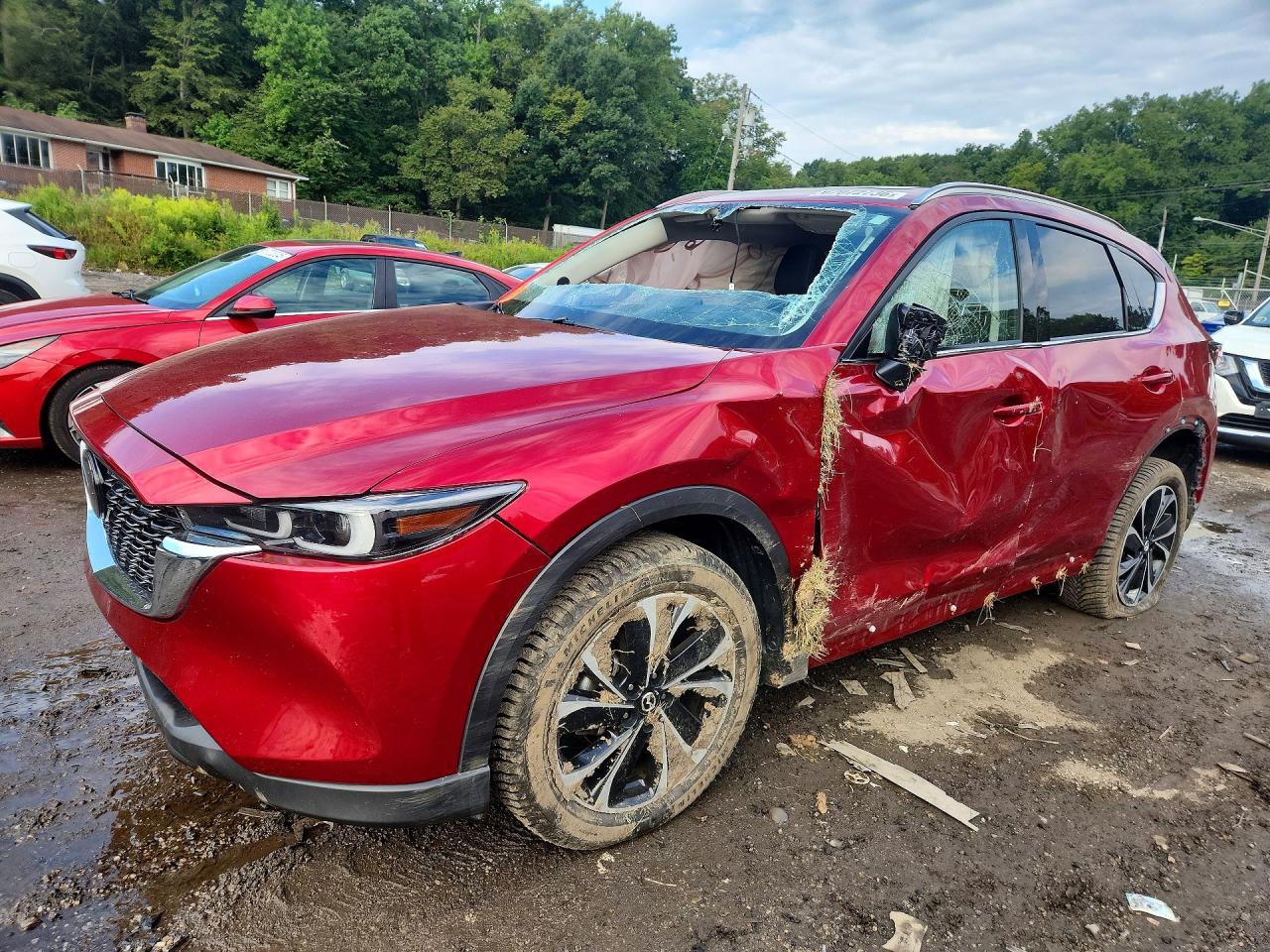 2022 MAZDA CX-5