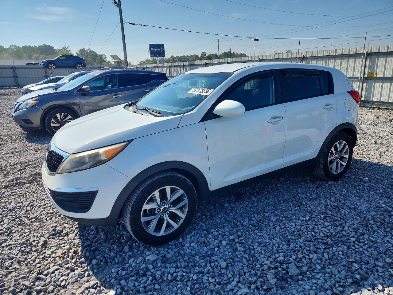 2016 KIA SPORTAGE