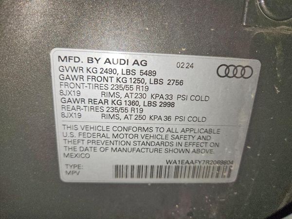 2024 AUDI Q5