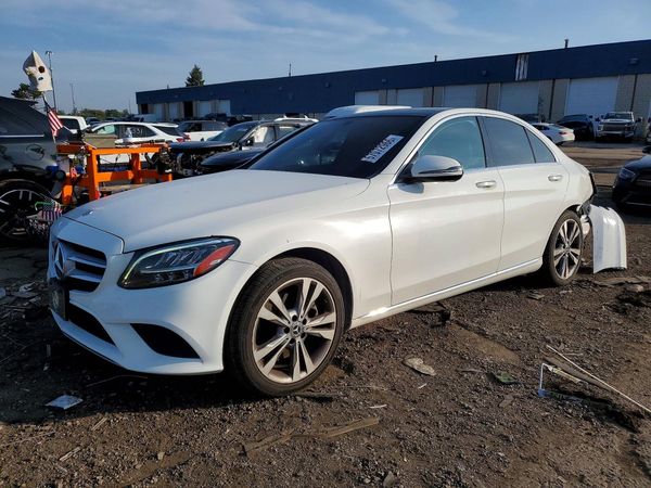 2019 MERCEDES-BENZ C