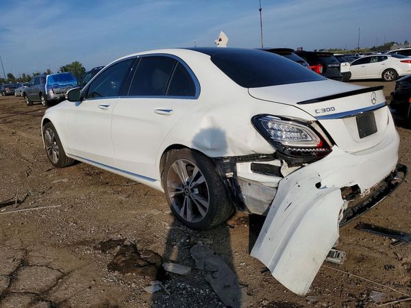 2019 MERCEDES-BENZ C