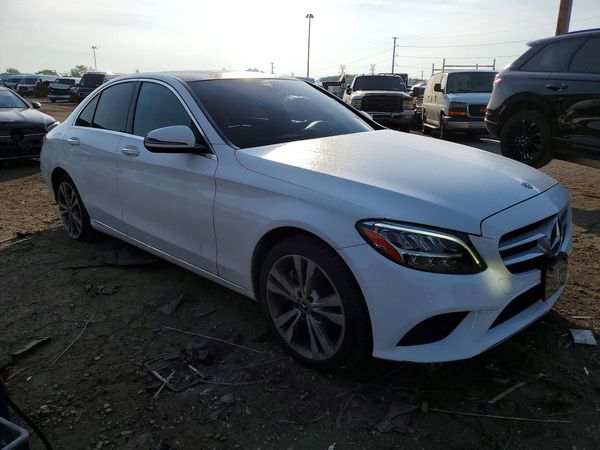 2019 MERCEDES-BENZ C