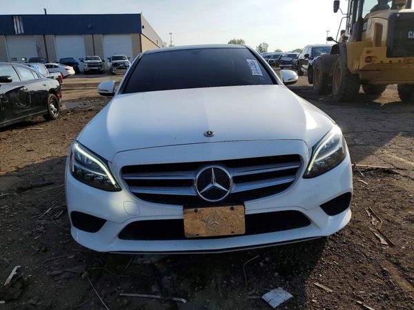 2019 MERCEDES-BENZ C