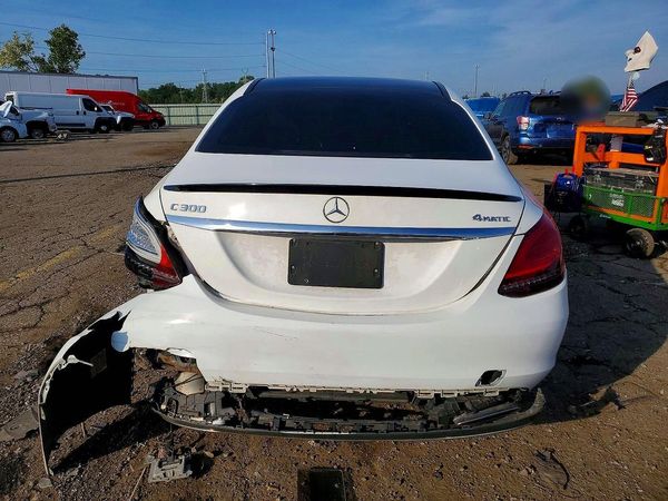 2019 MERCEDES-BENZ C