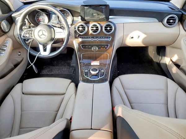2019 MERCEDES-BENZ C