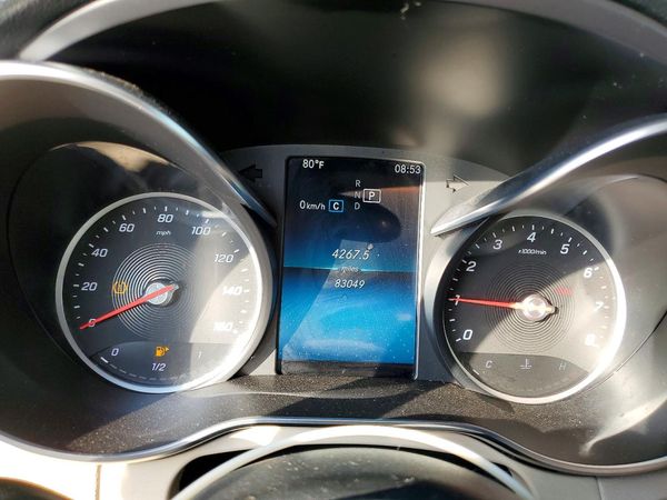 2019 MERCEDES-BENZ C