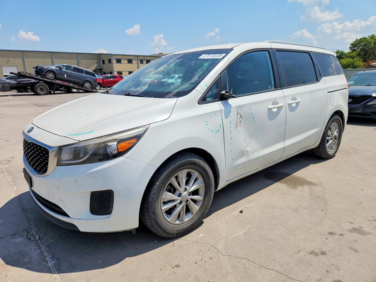 2016 KIA SEDONA LX - Middle-low