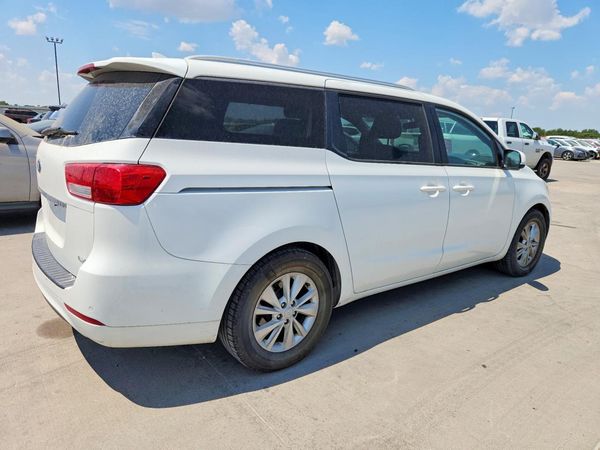 2016 KIA SEDONA LX - Middle-low