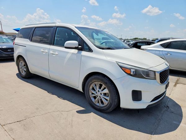 2016 KIA SEDONA LX - Middle-low