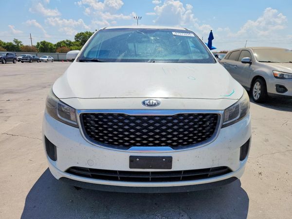2016 KIA SEDONA LX - Middle-low