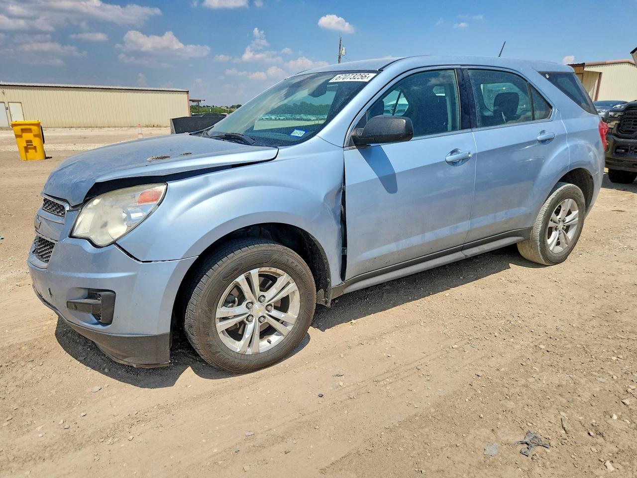 2014 CHEVROLET EQUINOX LS