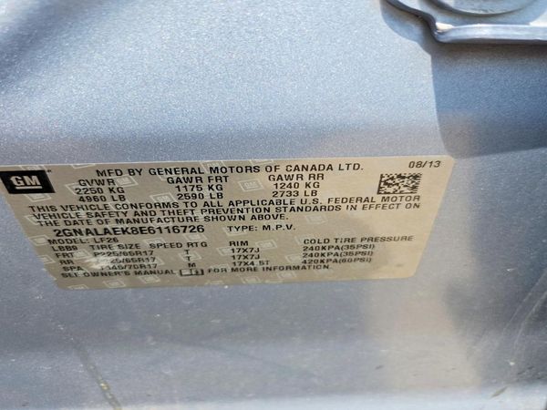 2014 CHEVROLET EQUINOX LS