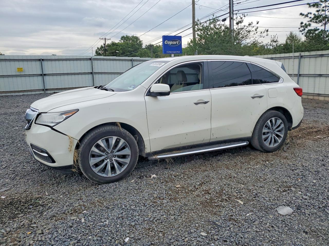 2016 ACURA MDX SH-AWD w/Tech pkg & RES