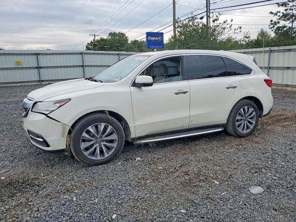 2016 ACURA MDX SH-AWD w/Tech pkg & RES