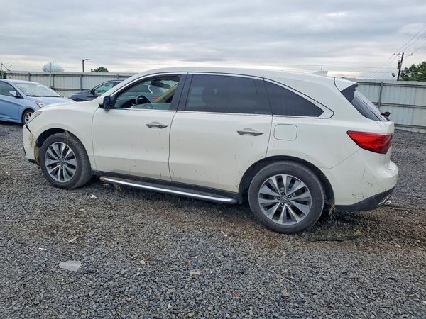 2016 ACURA MDX SH-AWD w/Tech pkg & RES