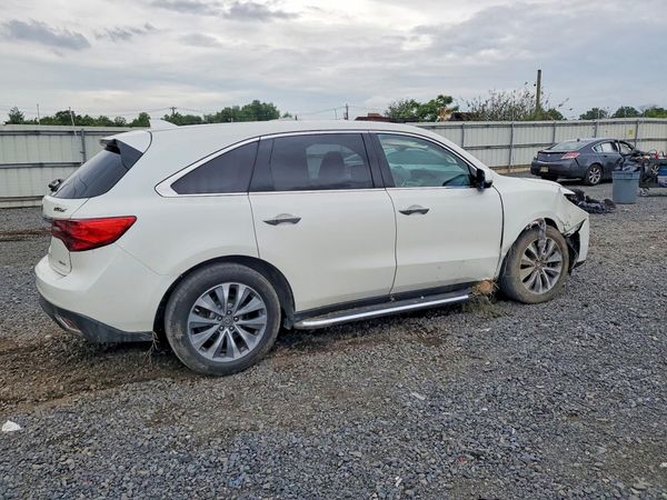 2016 ACURA MDX SH-AWD w/Tech pkg & RES