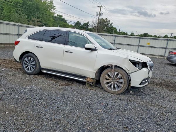 2016 ACURA MDX SH-AWD w/Tech pkg & RES