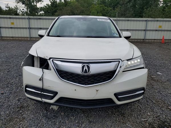 2016 ACURA MDX SH-AWD w/Tech pkg & RES