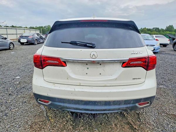 2016 ACURA MDX SH-AWD w/Tech pkg & RES