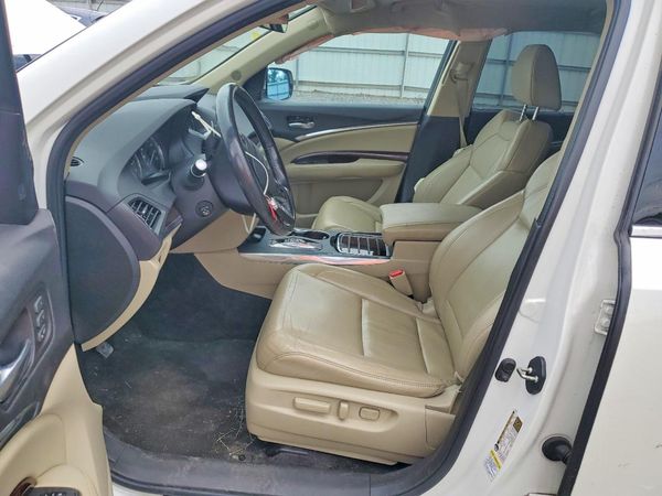 2016 ACURA MDX SH-AWD w/Tech pkg & RES