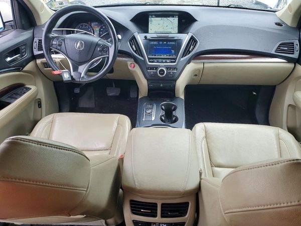 2016 ACURA MDX SH-AWD w/Tech pkg & RES