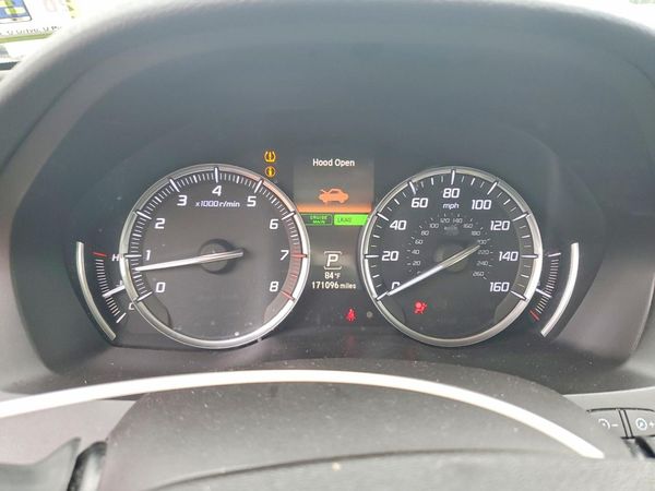 2016 ACURA MDX SH-AWD w/Tech pkg & RES