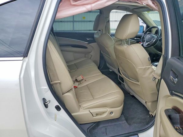 2016 ACURA MDX SH-AWD w/Tech pkg & RES