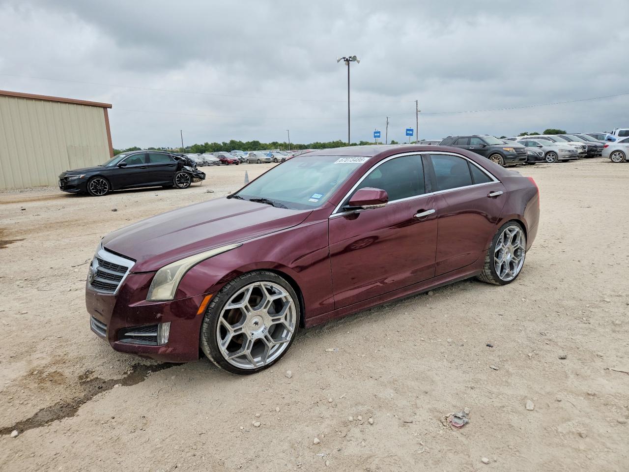2014 CADILLAC ATS