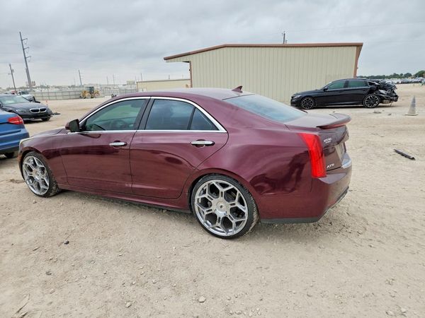 2014 CADILLAC ATS
