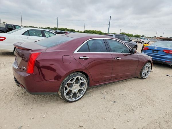 2014 CADILLAC ATS