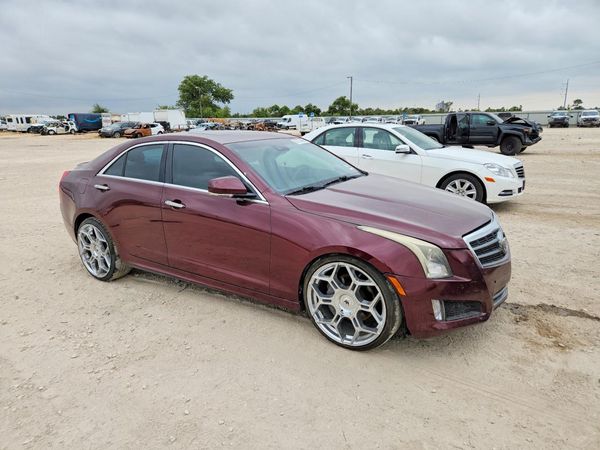 2014 CADILLAC ATS