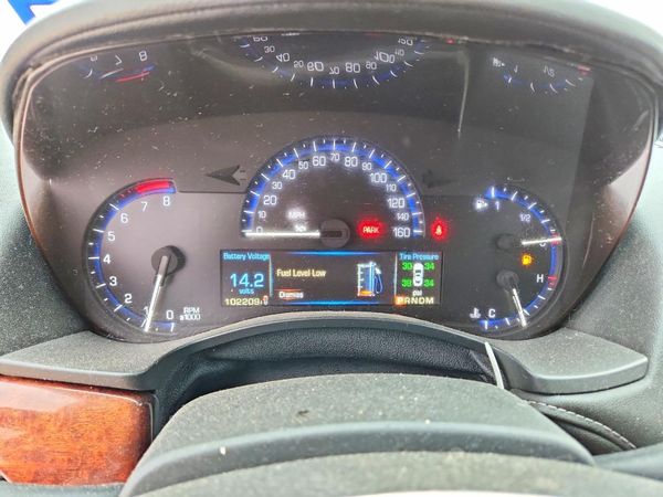2014 CADILLAC ATS