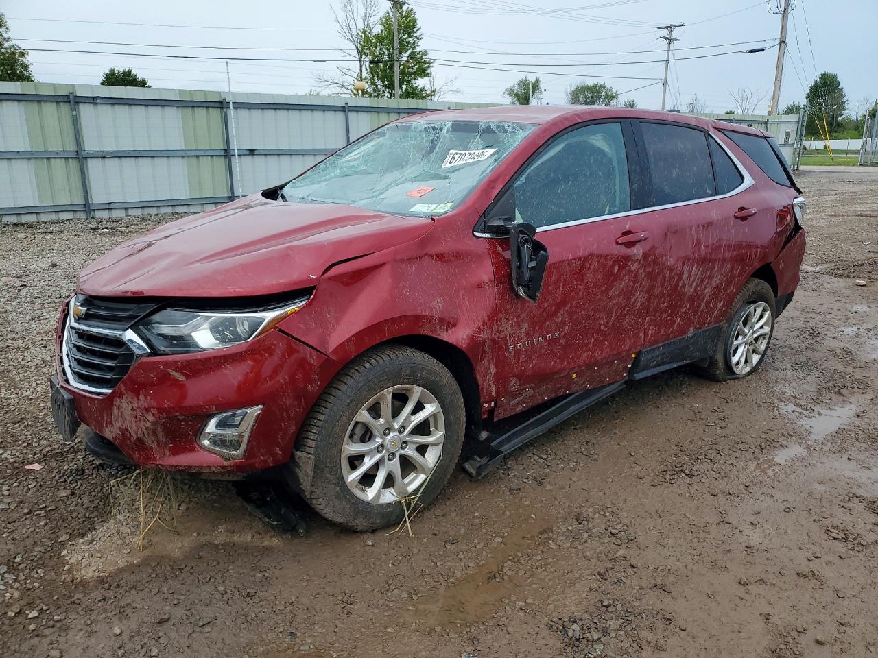2018 CHEVROLET EQUINOX LT (1LT)