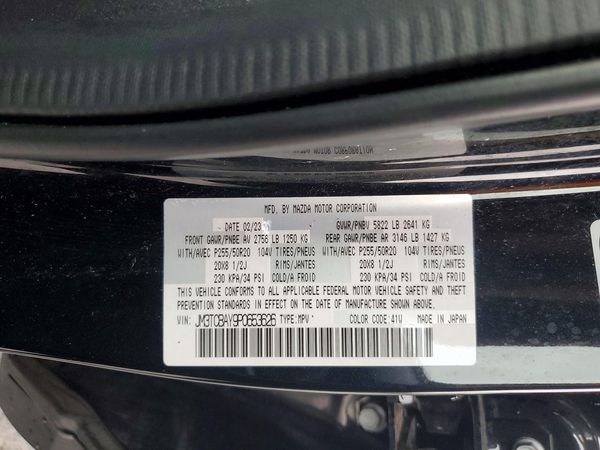 2023 MAZDA CX-9