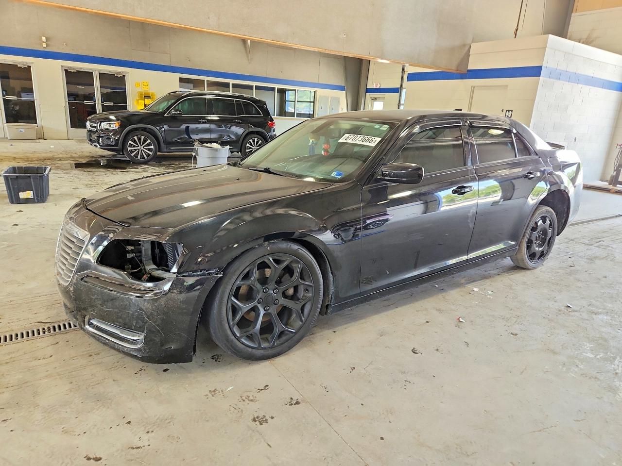 2017 CHRYSLER 300 Limited — Front 3/4