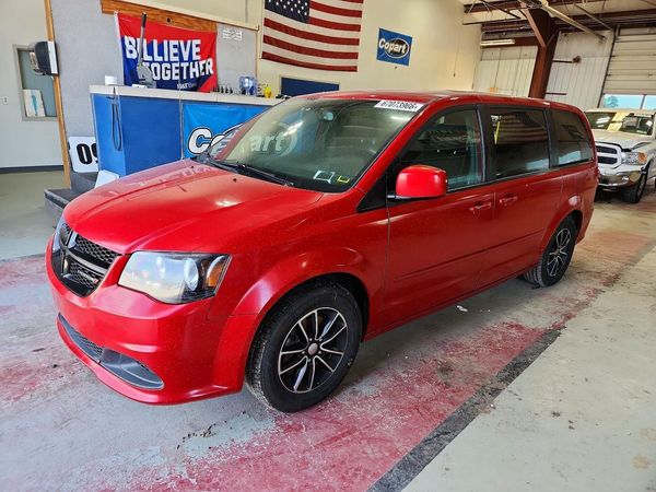 2016 DODGE GRAND CARAVAN