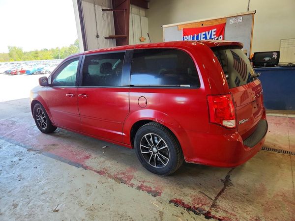 2016 DODGE GRAND CARAVAN