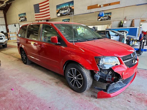 2016 DODGE GRAND CARAVAN