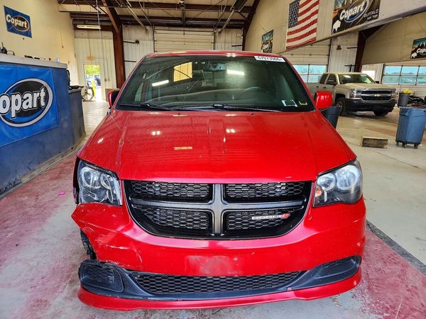 2016 DODGE GRAND CARAVAN
