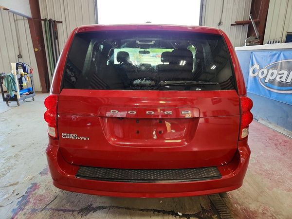2016 DODGE GRAND CARAVAN