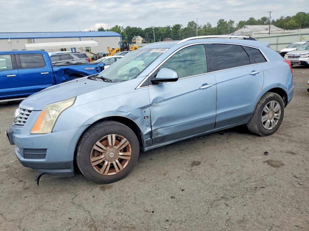 2013 CADILLAC SRX Luxury