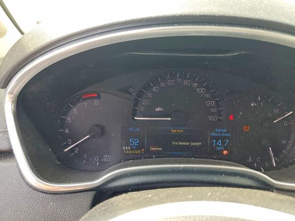 2013 CADILLAC SRX Luxury